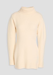 Jil Sander - Cutout wool turtleneck sweater - Black - FR 34