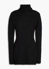 Jil Sander - Cutout wool turtleneck sweater - Black - FR 34