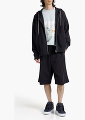 Jil Sander - French cotton-terry shorts - Blue - S