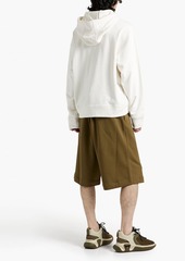 Jil Sander - French cotton-terry shorts - Green - S