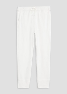 Jil Sander - French cotton-terry sweatpants - White - S
