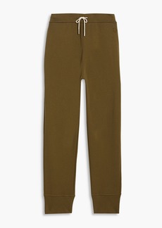 Jil Sander - French cotton-terry sweatpants - Green - S