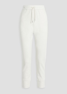 Jil Sander - French cotton-terry sweatpants - White - XS