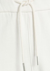 Jil Sander - French cotton-terry sweatpants - White - XS