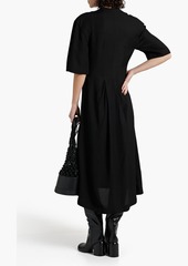 Jil Sander - Grain de poudre midi dress - Black - FR 32