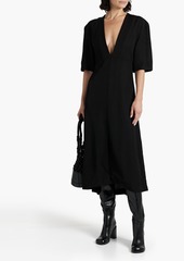 Jil Sander - Grain de poudre midi dress - Black - FR 32