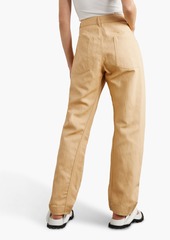 Jil Sander - High-rise straight-leg jeans - Neutral - FR 36