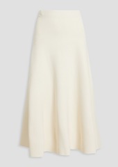 Jil Sander - Knitted midi skirt - White - FR 40