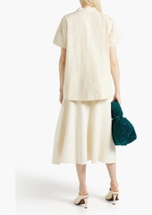 Jil Sander - Knitted midi skirt - White - FR 40