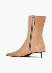 Jil Sander - Leather ankle boots - Neutral - EU 36