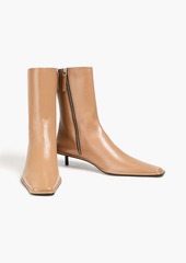 Jil Sander - Leather ankle boots - Neutral - EU 36