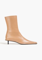 Jil Sander - Leather ankle boots - Neutral - EU 36