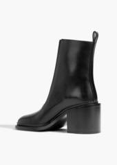 Jil Sander - Leather ankle boots - White - EU 37.5