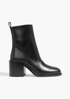 Jil Sander - Leather ankle boots - Black - EU 36