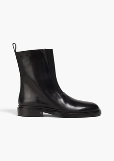 Jil Sander - Leather Chelsea boots - Black - EU 35