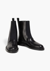 Jil Sander - Leather Chelsea boots - Black - EU 35