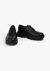Jil Sander - Leather derby shoes - Black - EU 41