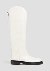 Jil Sander - Leather knee boots - White - EU 37