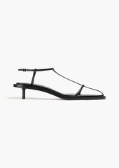 Jil Sander - Leather sandals - Black - EU 35