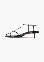 Jil Sander - Leather sandals - Black - EU 35