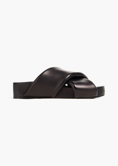 Jil Sander - Leather sandals - Black - EU 35