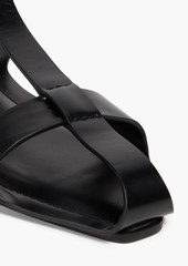 Jil Sander - Leather sandals - Black - EU 37.5