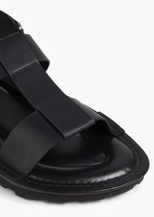 Jil Sander - Leather sandals - Black - EU 40