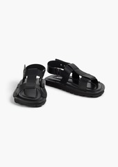 Jil Sander - Leather sandals - Black - EU 40