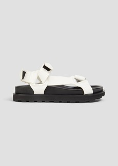 Jil Sander - Leather sandals - White - EU 37