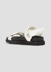 Jil Sander - Leather sandals - White - EU 37