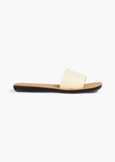 Jil Sander - Leather slides - White - EU 35