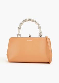 Jil Sander - Leather tote - Neutral - OneSize