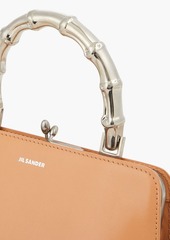 Jil Sander - Leather tote - Neutral - OneSize