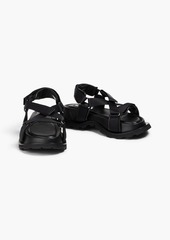 Jil Sander - Leather platform sandals - Black - EU 37