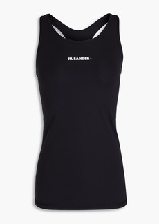 Jil Sander - Logo-print stretch-jersey tank - Black - XS