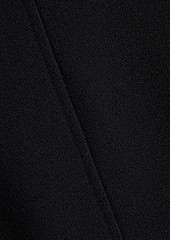 Jil Sander - Asymmetric bouclé midi skirt - Black - FR 36