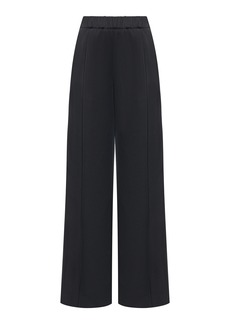 Jil Sander - Pleated Wide-Leg Pants - Black - EU 34 - Moda Operandi