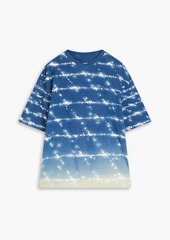 Jil Sander - Printed cotton-jersey T-shirt - Blue - S