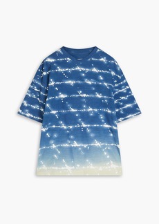 Jil Sander - Printed cotton-jersey T-shirt - Blue - S