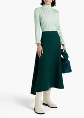 Jil Sander - Ribbed-knit turtleneck sweater - Green - FR 36