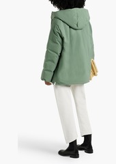 Jil Sander - Shell hooded down jacket - Blue - M