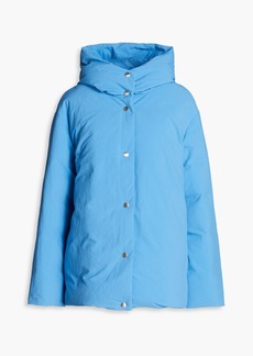 Jil Sander - Shell hooded down jacket - Blue - XS