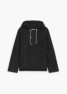 Jil Sander - Shell hooded jacket - Black - IT 50