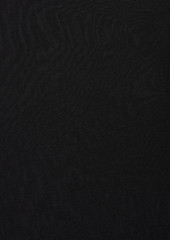 Jil Sander - Silk turtleneck top - Black - FR 36