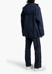 Jil Sander - Slub cotton hooded jacket - Blue - IT 50