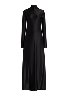 Jil Sander - Stretch-Jersey Maxi Dress - Black - EU 32 - Moda Operandi
