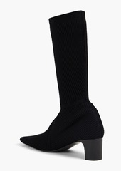 Jil Sander - Stretch-knit sock boots - Black - EU 37