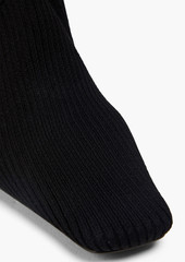 Jil Sander - Stretch-knit sock boots - Black - EU 37