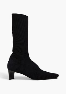 Jil Sander - Stretch-knit sock boots - Black - EU 39