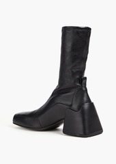 Jil Sander - Stretch-leather ankle boots - Black - EU 36